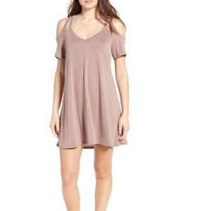 SOCIALITE Sofia Cold Shoulder Dress